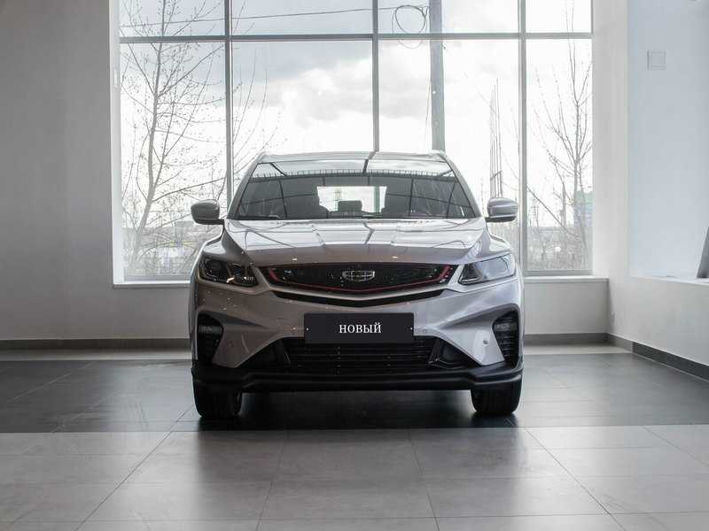 Geely - Geely Coolray