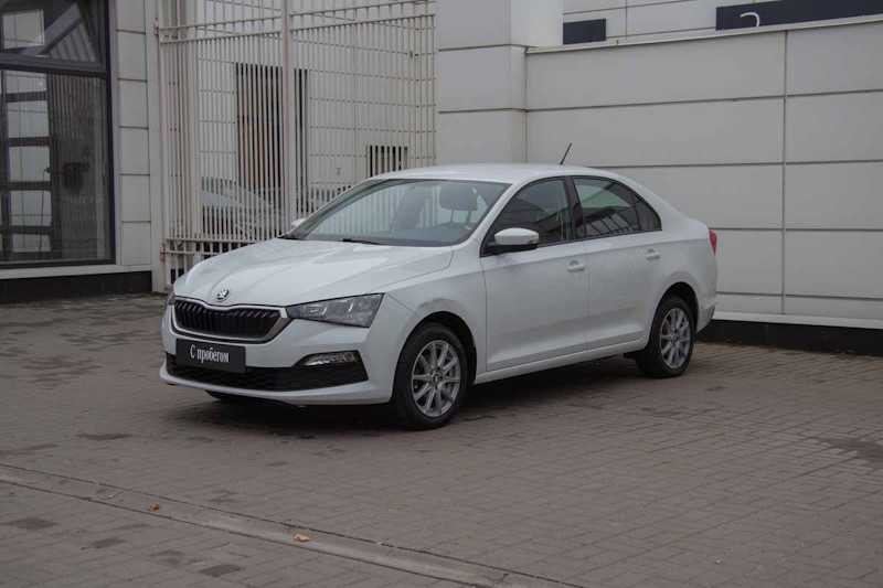 Skoda - Skoda Rapid