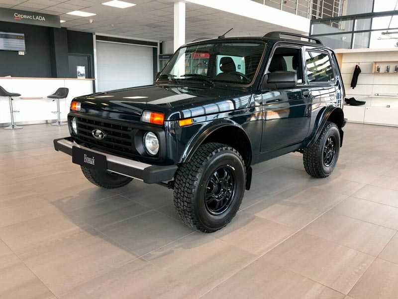 Lada - LADA (ВАЗ) Niva Legend