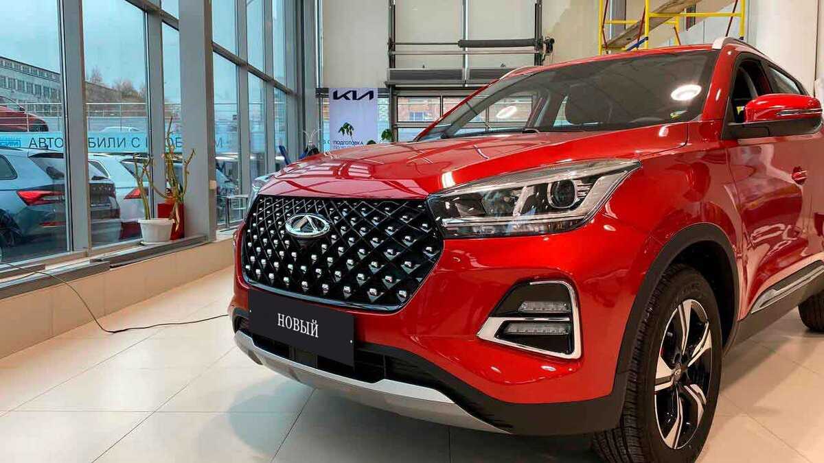 Chery - Chery Tiggo 4 Pro