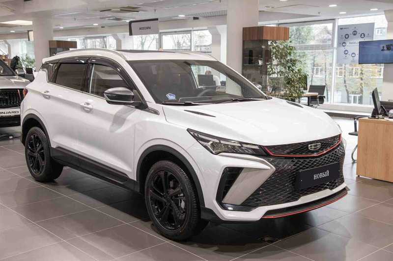 Geely - Geely Coolray