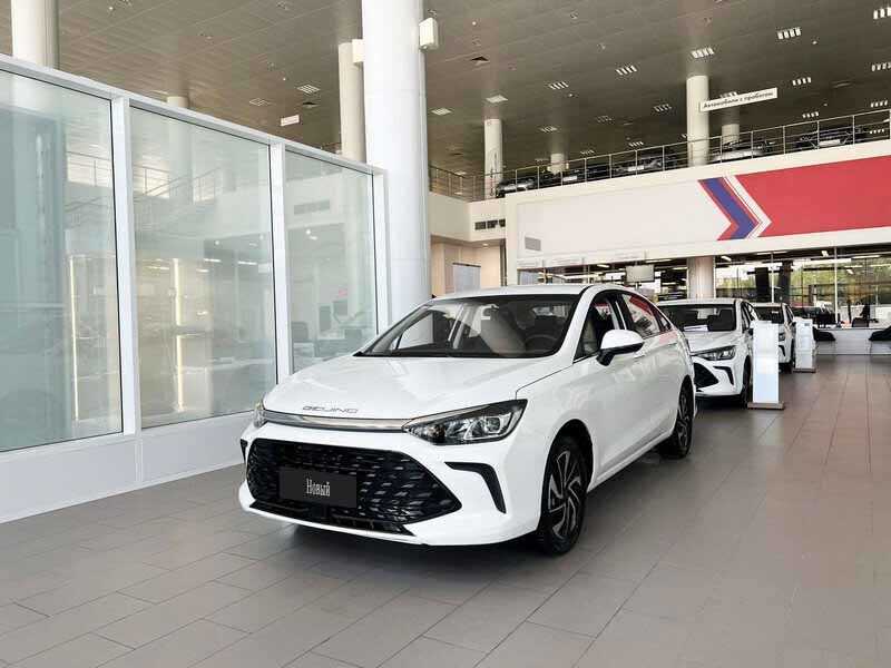 BAIC - BAIC U5 PLUS