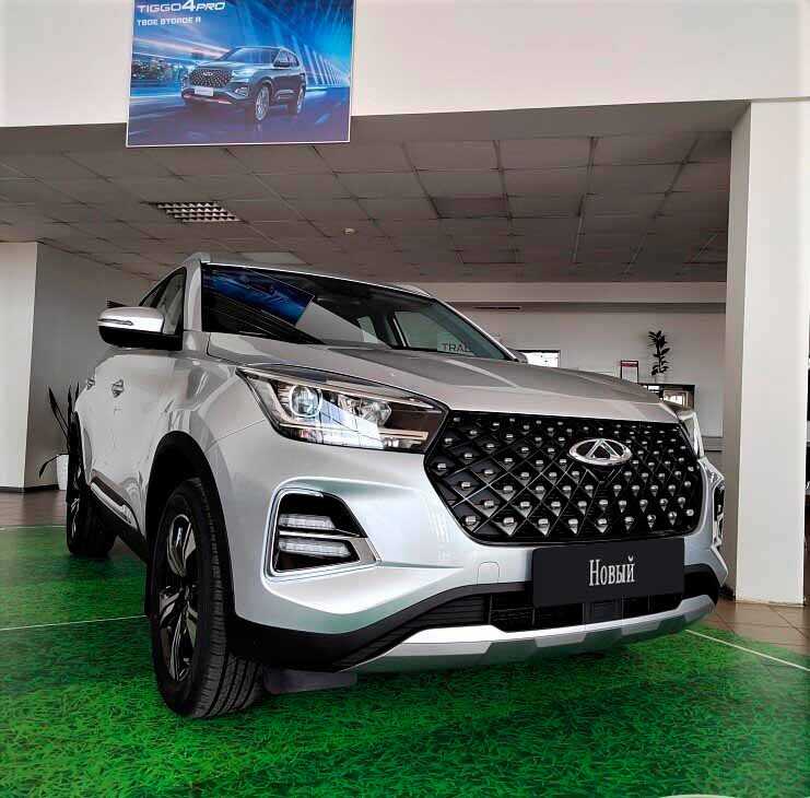 Chery - Chery Tiggo 4 Pro