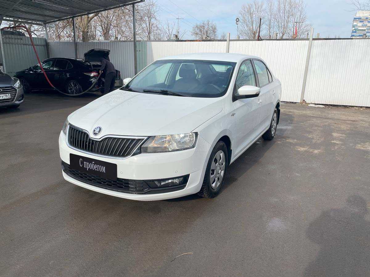 Skoda - Skoda Rapid