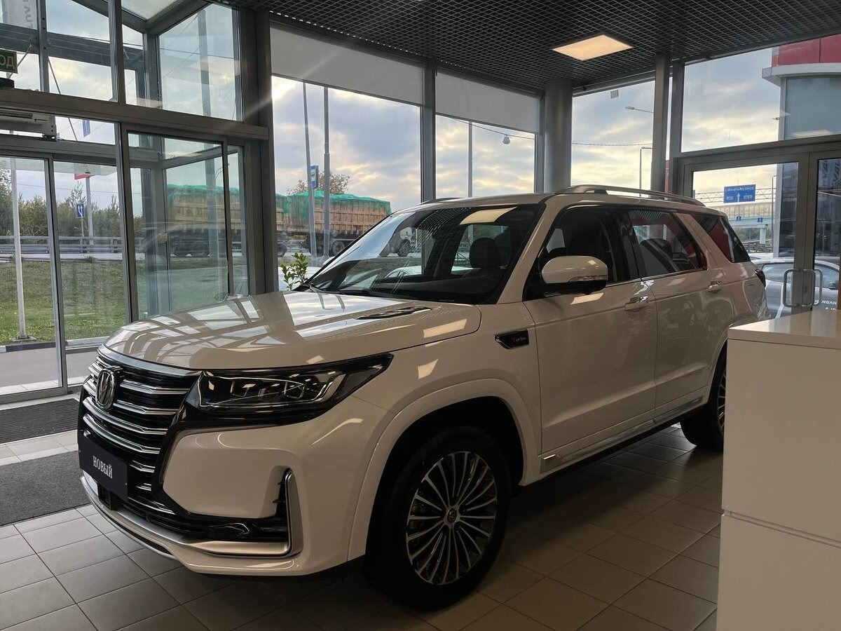 Changan - Changan CS95