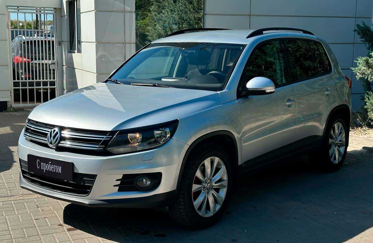 Volkswagen - Volkswagen Tiguan