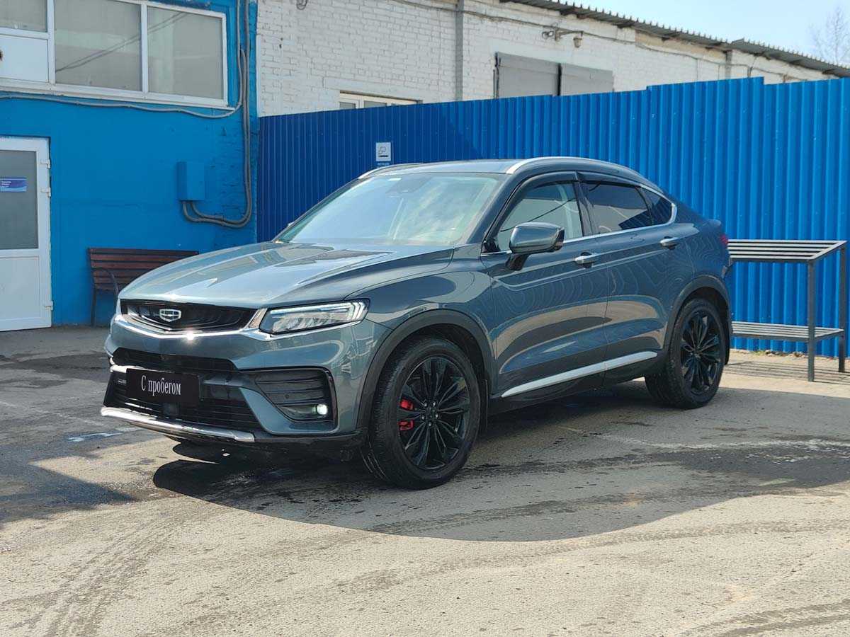 Geely - Geely Tugella