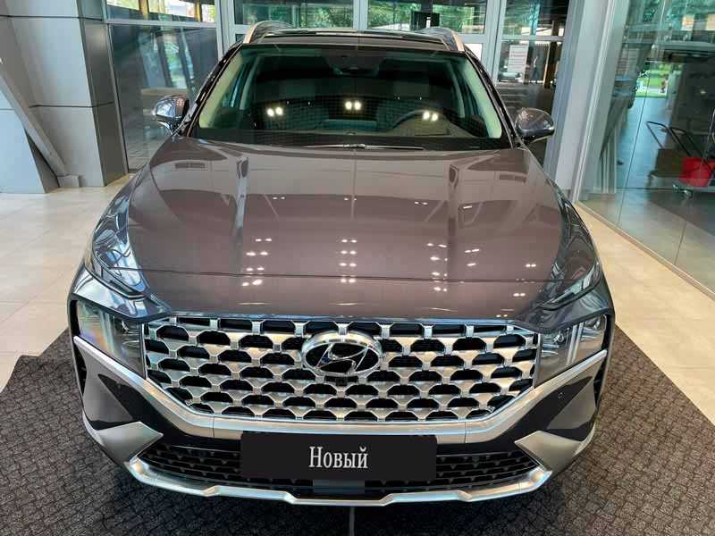 Hyundai - Hyundai Santa Fe
