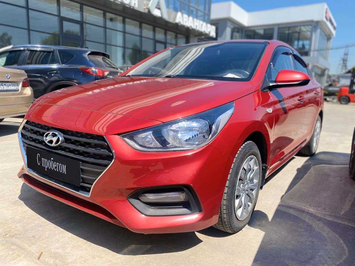 Hyundai - Hyundai Solaris