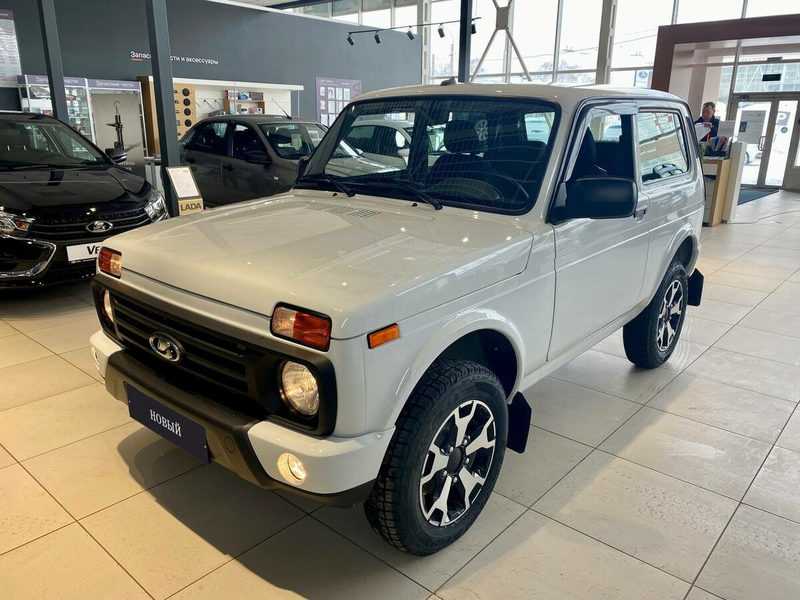 Lada - LADA (ВАЗ) Niva Legend