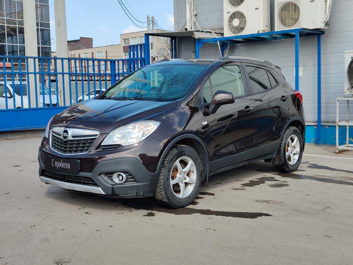 Opel - Opel Mokka