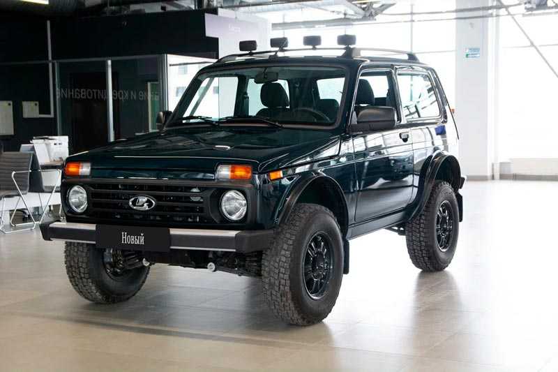 Lada - LADA (ВАЗ) Niva Legend