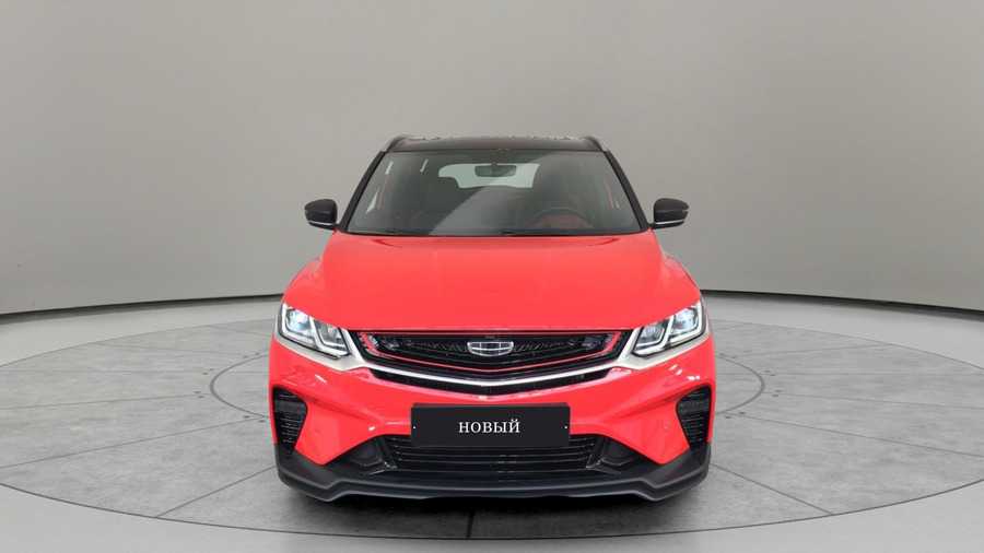 Geely - Geely Coolray
