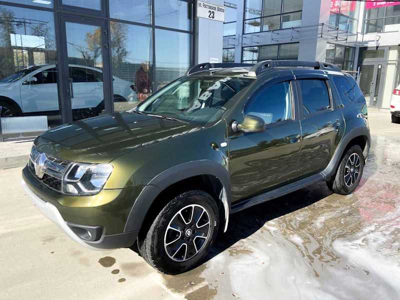 Renault - Renault Duster