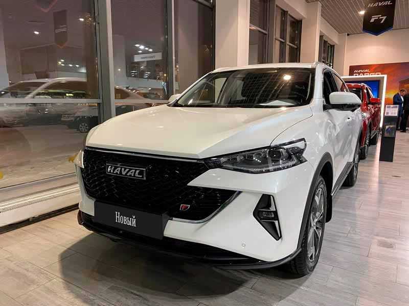 Haval - Haval F7