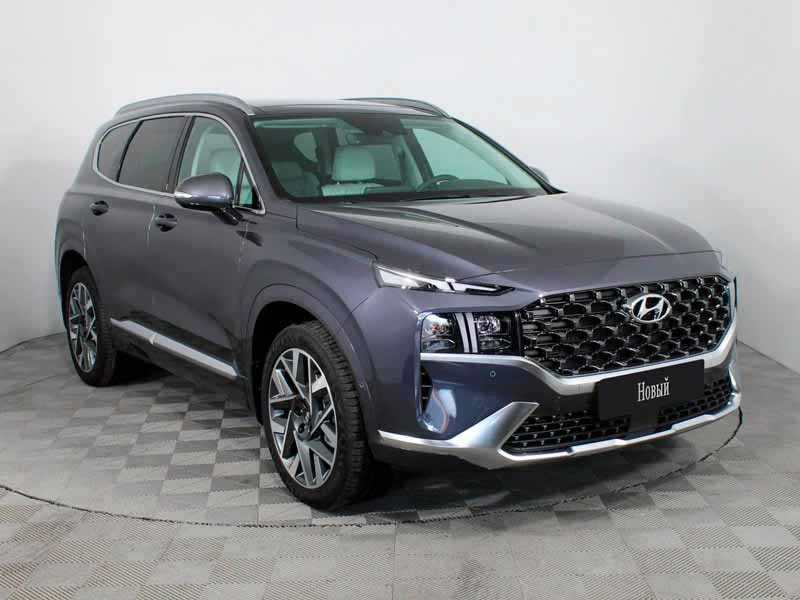 Hyundai - Hyundai Santa Fe