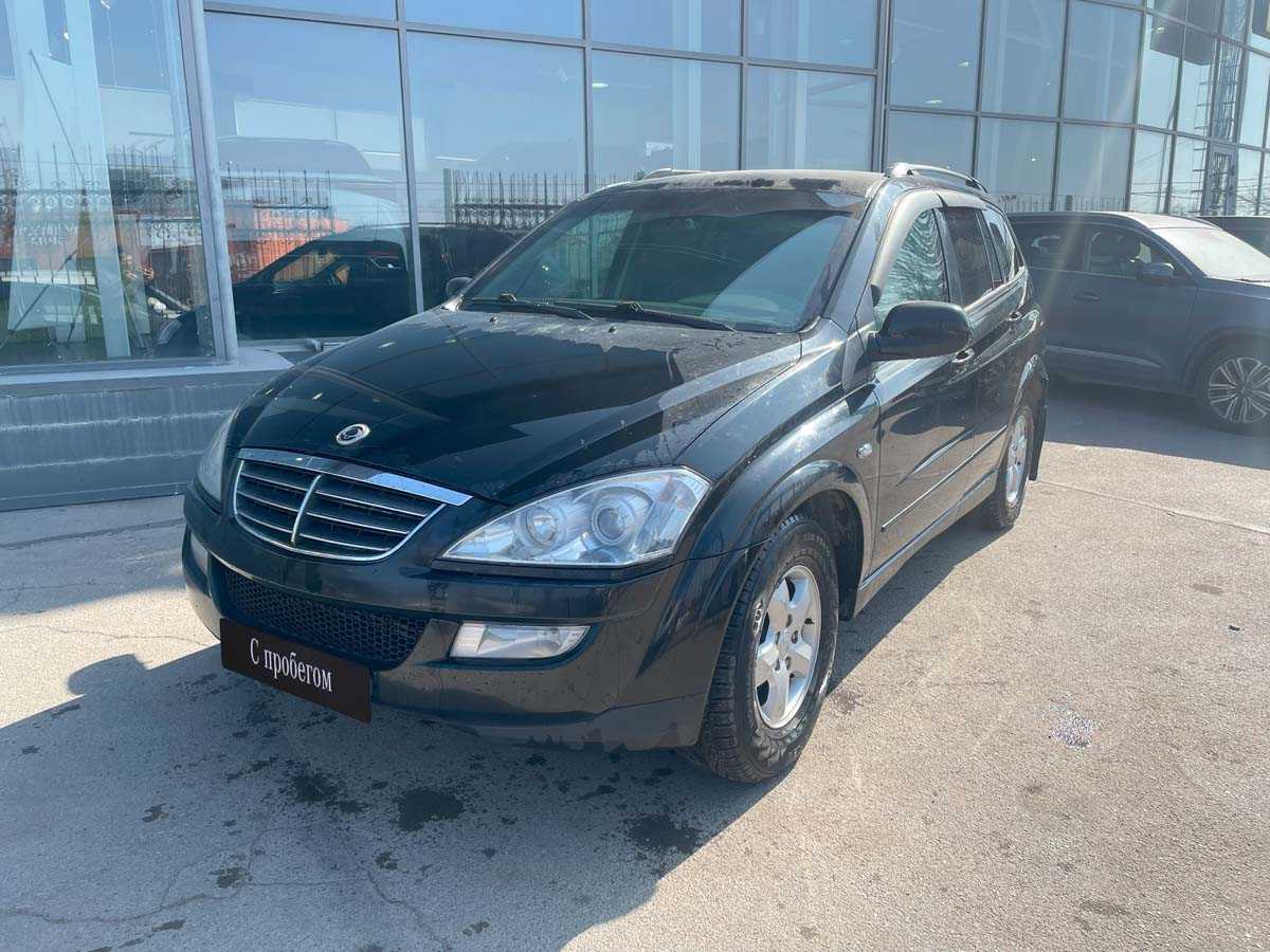 SsangYong - SsangYong Kyron