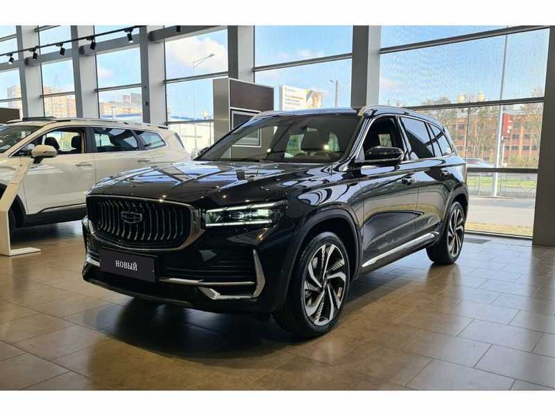Geely - Geely Monjaro