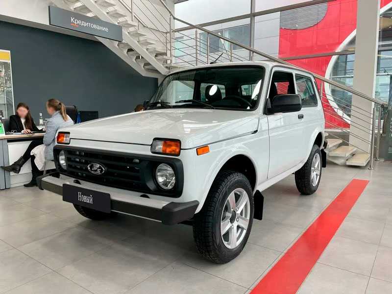 Lada - Lada Niva Legend