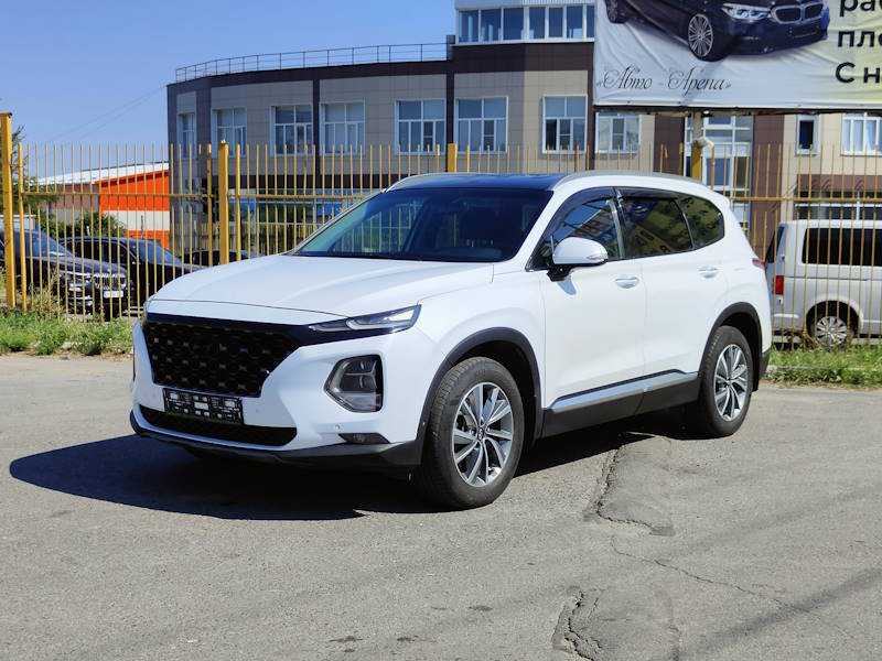 Hyundai - Hyundai Santa Fe