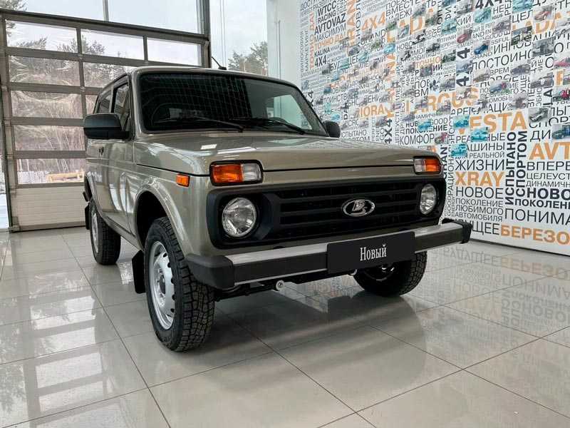 Lada - LADA (ВАЗ) Niva Legend