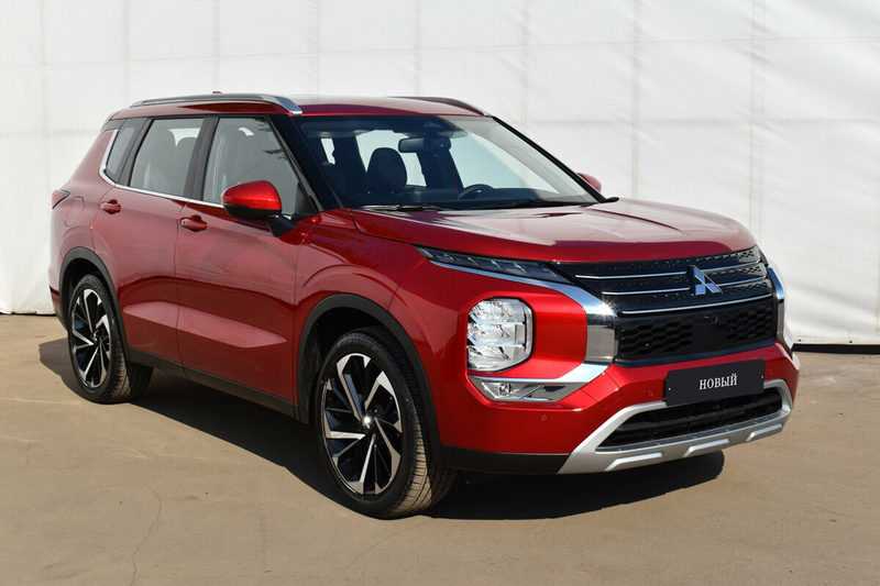 Mitsubishi - Mitsubishi Outlander