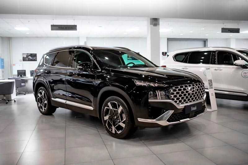 Hyundai - Hyundai Santa Fe