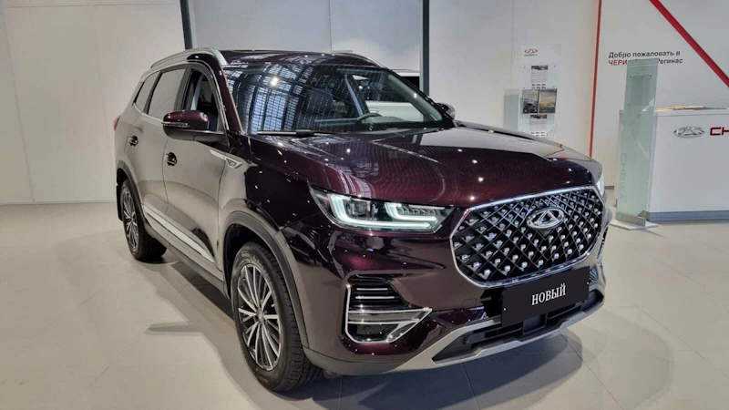 Chery - Chery Tiggo 8 Pro