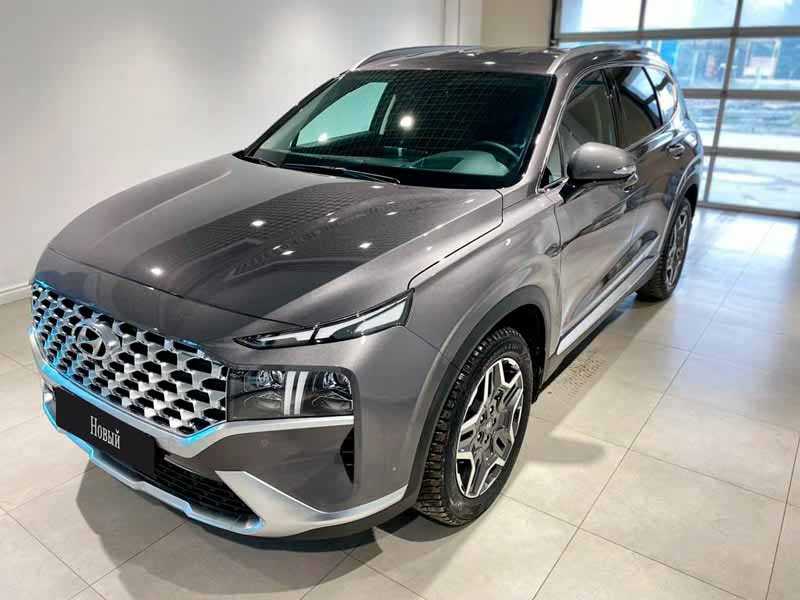 Hyundai - Hyundai Santa Fe