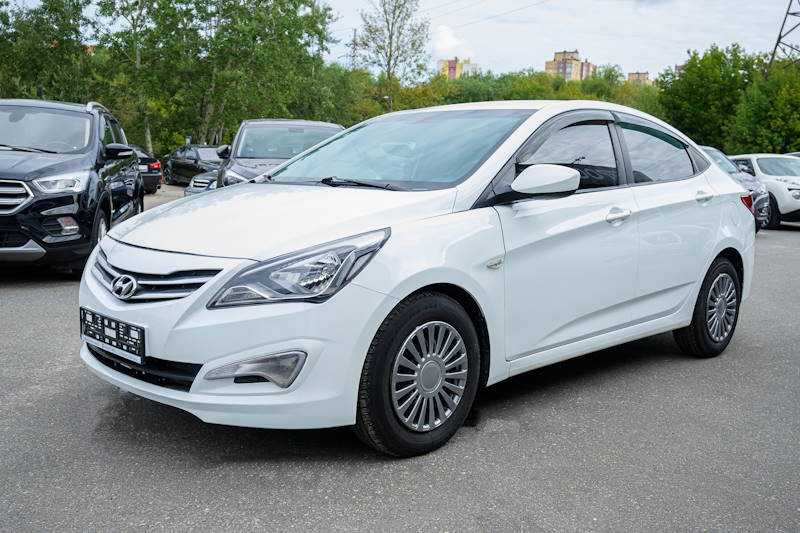 Hyundai - Hyundai Solaris