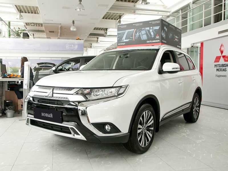 Mitsubishi - Mitsubishi Outlander