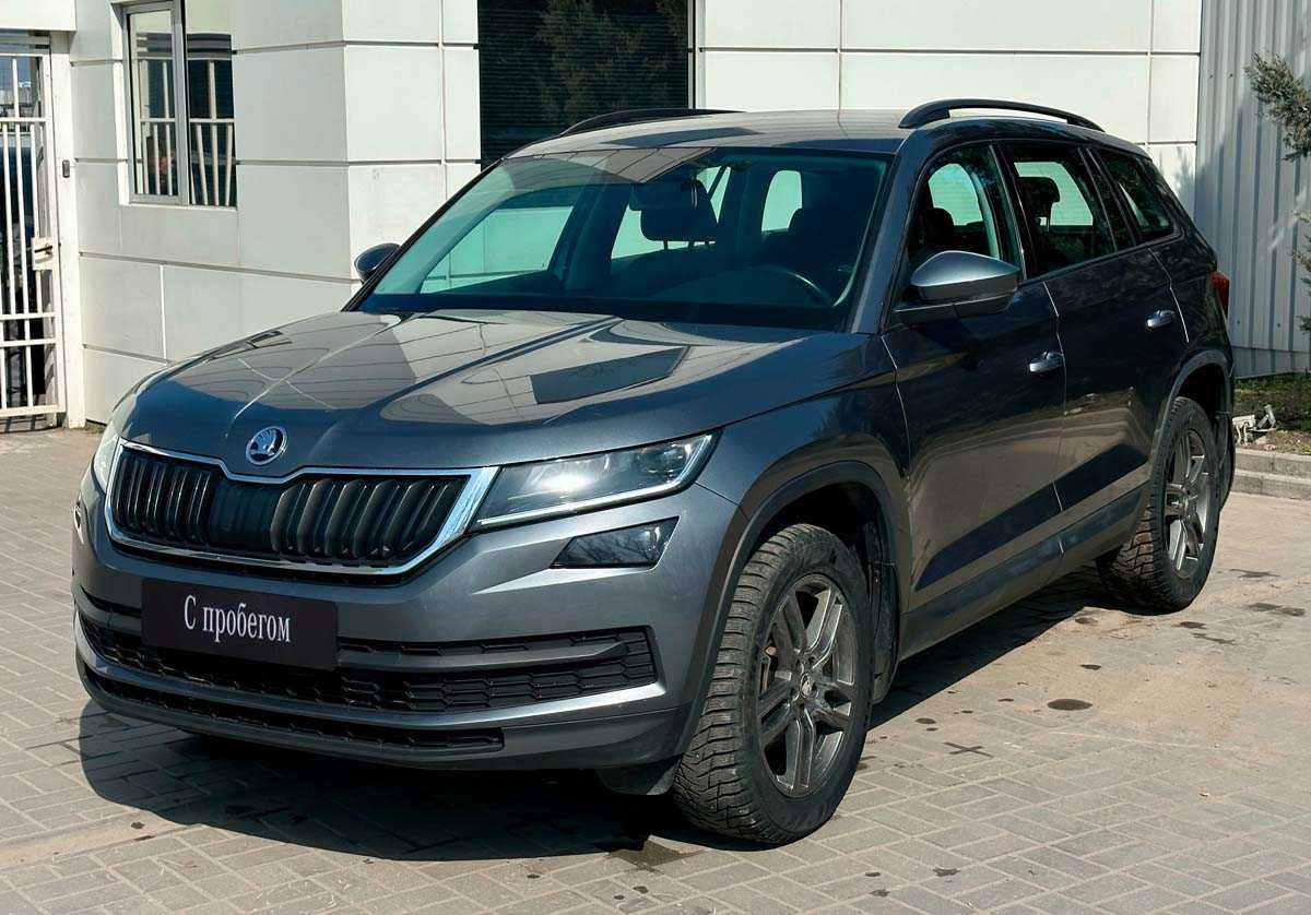 Skoda - Skoda Kodiaq