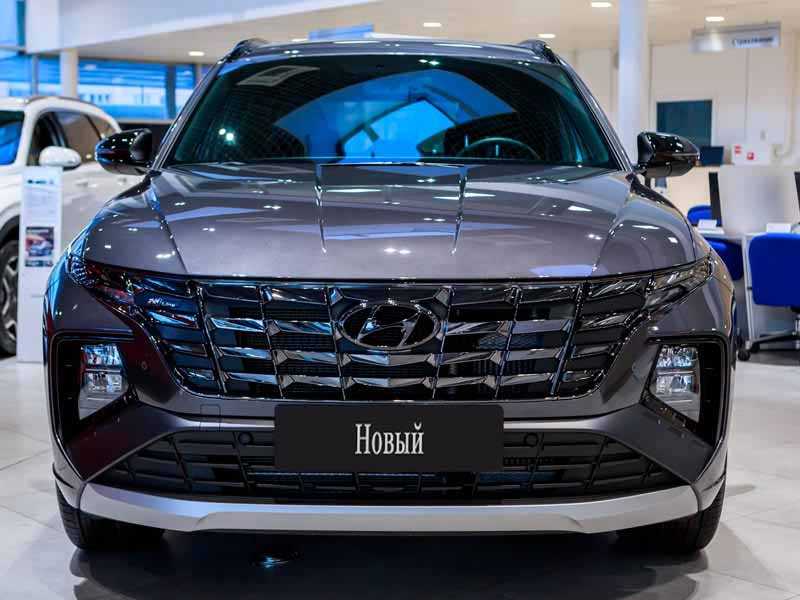 Hyundai - Hyundai Tucson