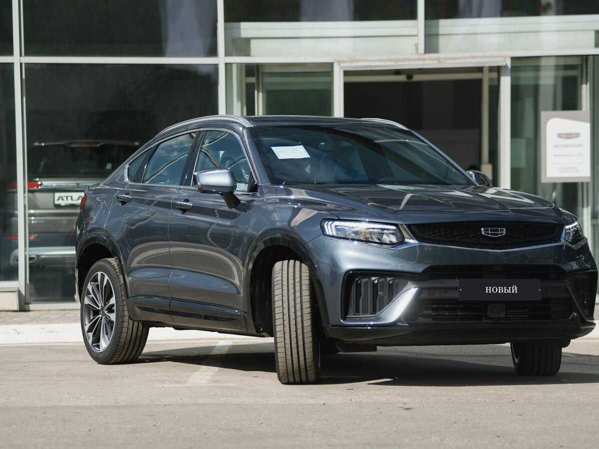 Geely - Geely Tugella