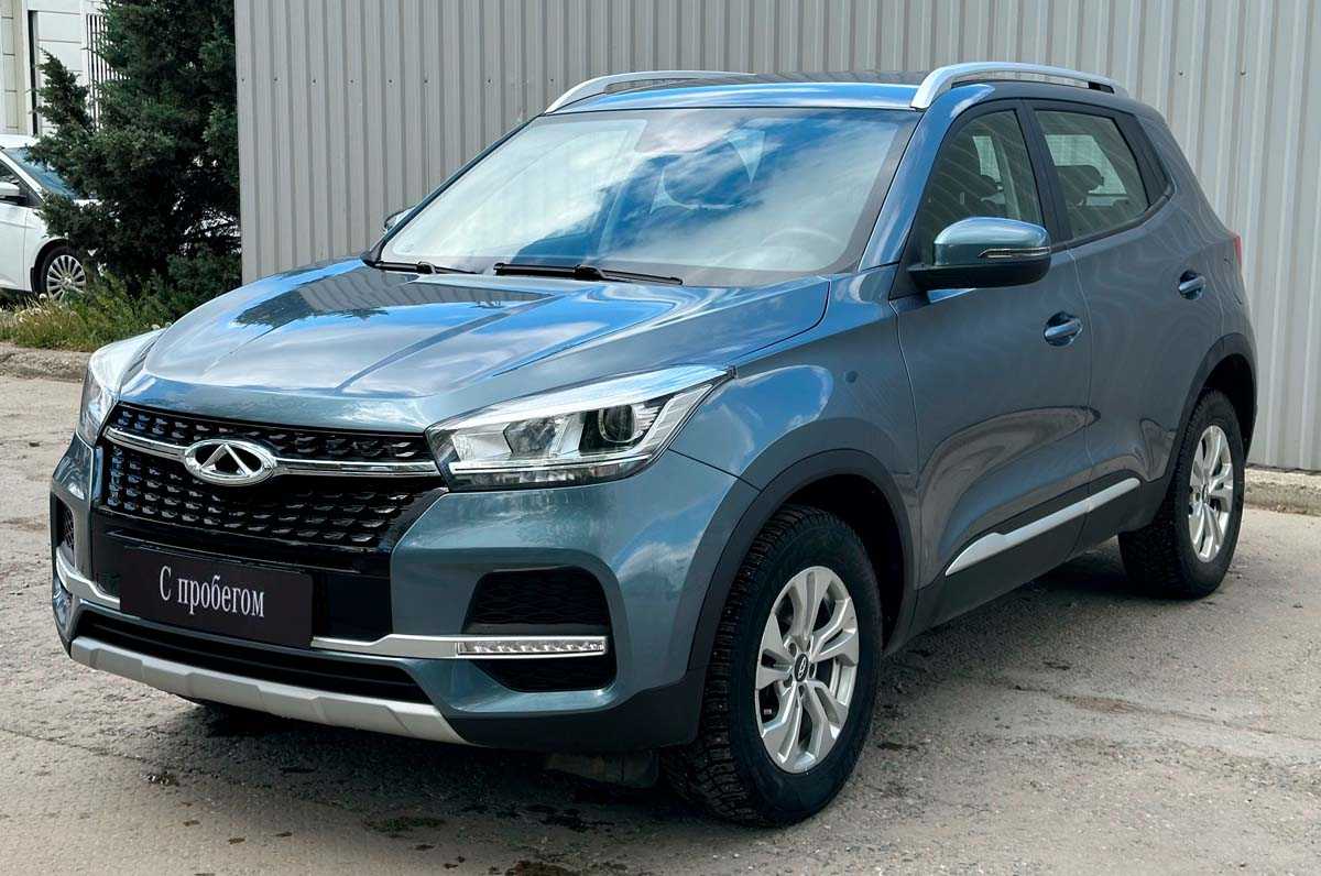 Chery - Chery Tiggo 4