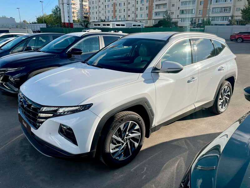 Hyundai - Hyundai Tucson