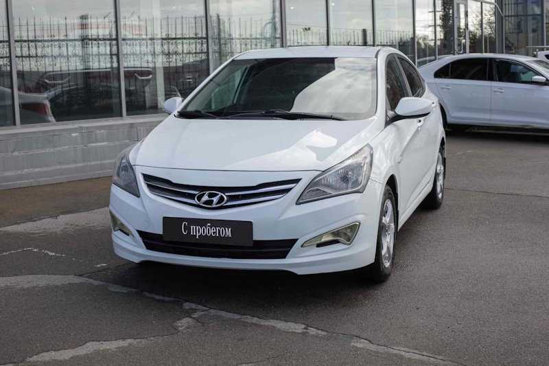 Hyundai - Hyundai Solaris