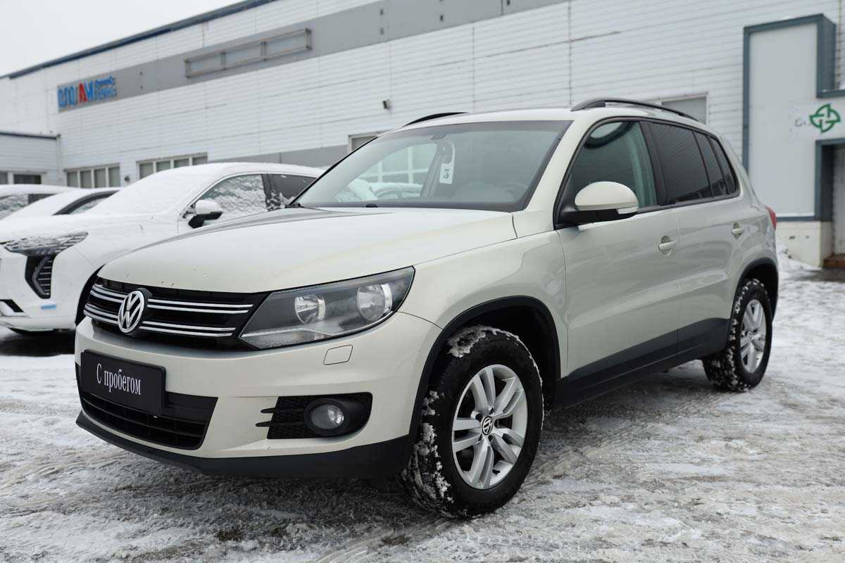 Volkswagen - Volkswagen Tiguan