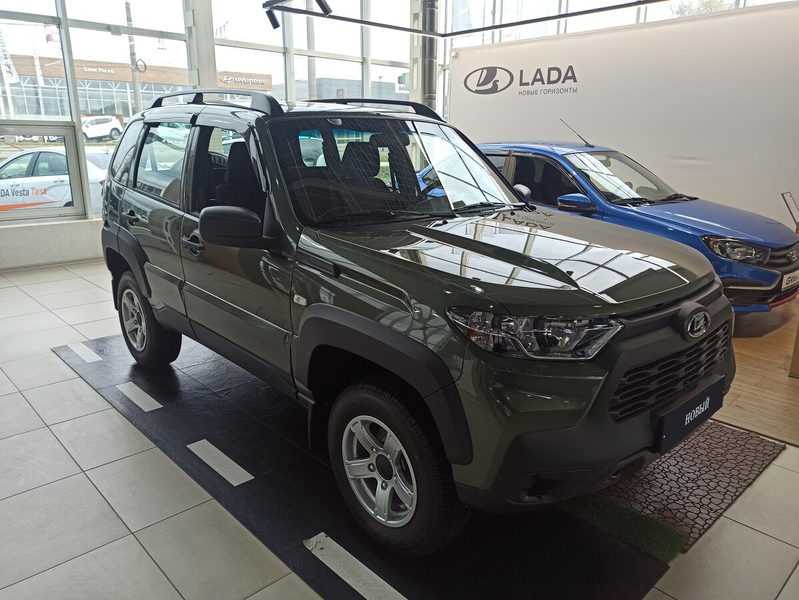 Lada - LADA (ВАЗ) Niva Travel