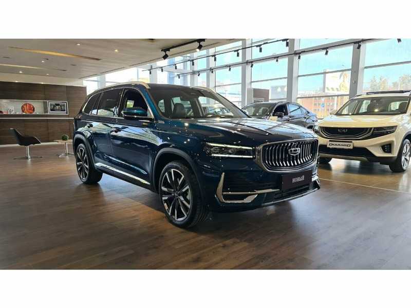 Geely - Geely Monjaro