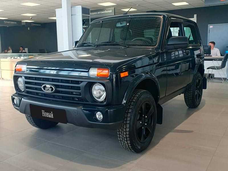 Lada - LADA (ВАЗ) Niva Legend