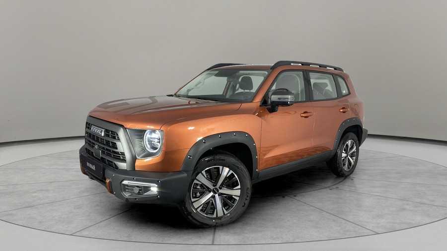 Haval - Haval Dargo