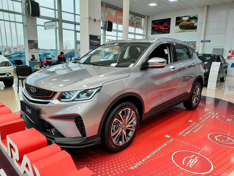 Geely - Geely Coolray