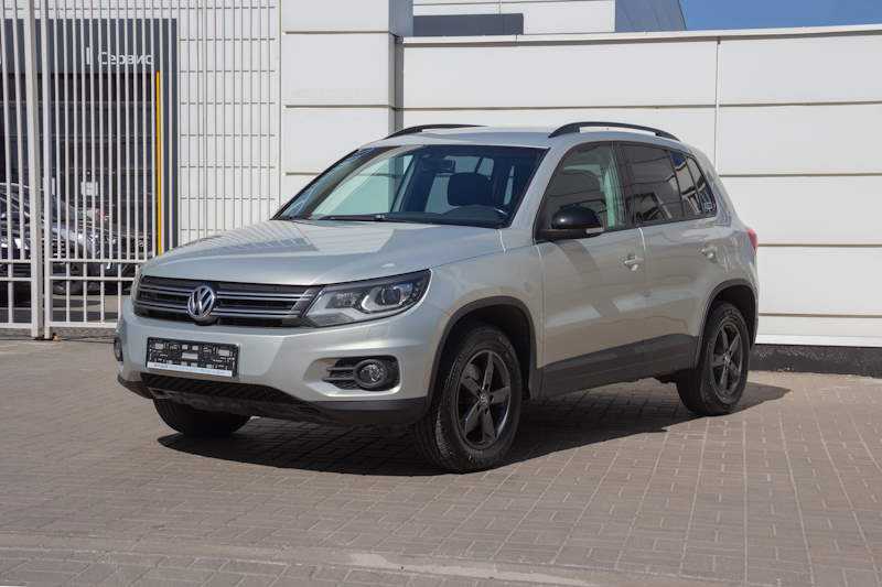Volkswagen - Volkswagen Tiguan