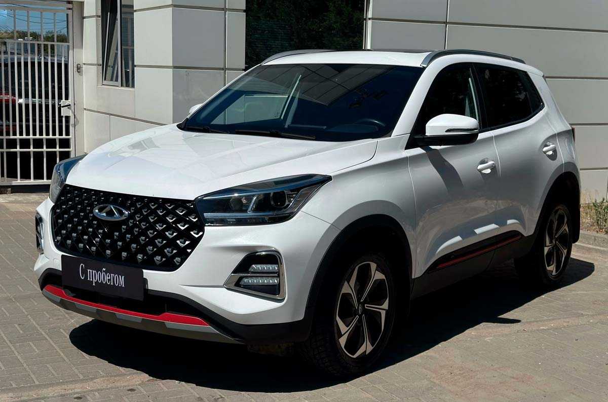 Chery - Chery Tiggo 4 Pro