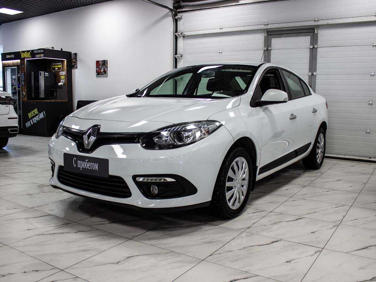 Renault - Renault Fluence