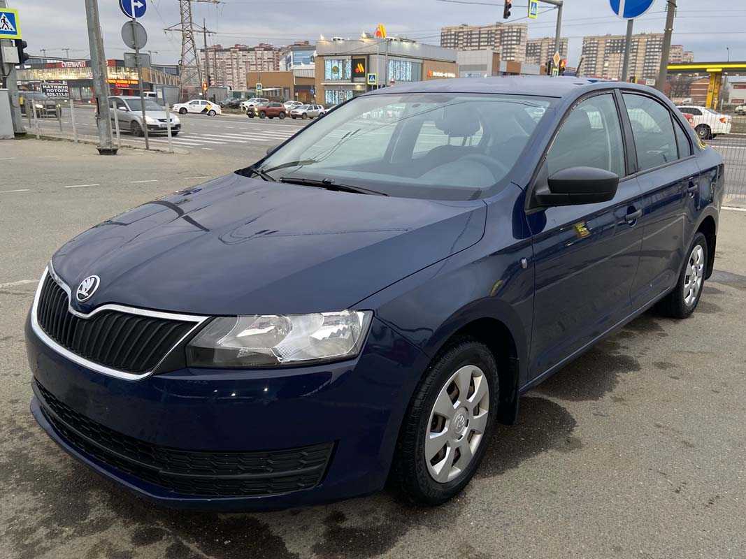Skoda - Skoda Rapid
