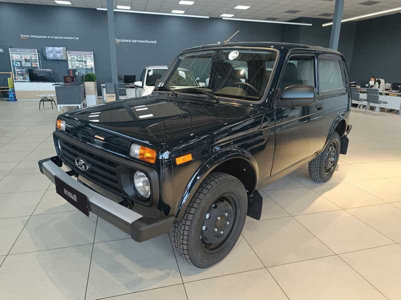 Lada - LADA (ВАЗ) Niva Legend