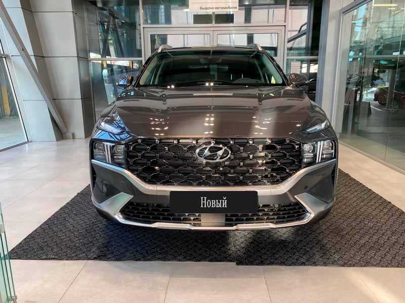 Hyundai - Hyundai Santa Fe