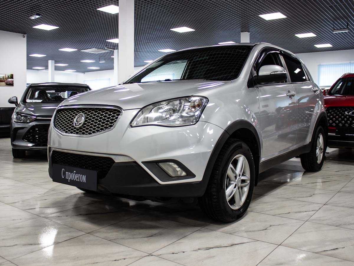 SsangYong - SsangYong Actyon